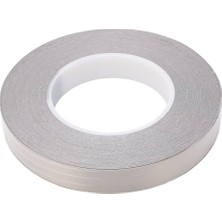 Efiks GÜMÜŞ İLETKEN GRİ KUMAŞ BEZ BANT 20 MM 20 METRE