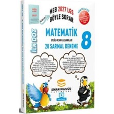 Akm Kitap 2027 8. Sınıf Matematik Ilk Doz 20 Sarmal Deneme Sinan Kuzucu