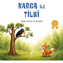 Ren Kitap Karga ile Tilki