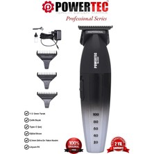 Powertec TR-2727 Black Ense Sakal Çizim Makinesi