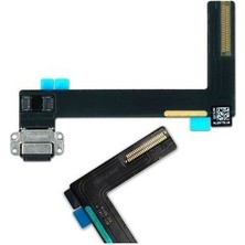 Efiks Ipad Air 2 A1566 USB Şarj Soket Flex Siyah