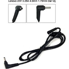 Efiks Bilişim LENOVO 100-15 İBD 4 MM X 1.75 MM ADAPTÖR DC KABLO 1.8 METRE