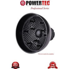 Powertec TR-601/TR-701/TR-801/TR-901 Uyumlu Başlık Difüzör Saç Şekillendirici & Dalgalandırıcı