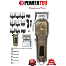 Powertec TR-6600 Profesyonel Saç Tıraş Makinesi