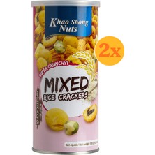 Khao Shong Nuts Khao Shong Karışık Pirinç Kraker 120 G - 2 Adet (Toplam 240 G)