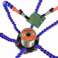 Efiks 6 ADET ESNEK PCB TUTUCULU LEHİMLEME İSTASYONU