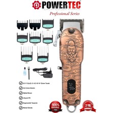 Powertec TR-6700 Profesyonel Tıraş Makinesi (0,5mm Tarak Dahil)