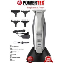 Powertec TR-1058 Saç Sakal Ense Vücut Tıraş Makinesi