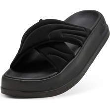 Puma Kadın / Kız Siyah Puma Leadcat Platform Siyah Kadın Terlik