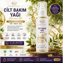 Flora Glowy Cilt Bakım Yağı 250 Ml. & Skincare Oil 250 Ml.
