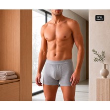 By Uslu Remium Erkek Boxer Esnek & Nefes Alan Kumaş 6'lı Paket Tutku