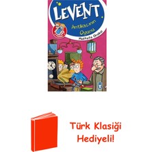 Timaş Çocuk Levent Antikacının Oyunu-Levent Iz Peşinde 5 + Türk Klasiği Hediye