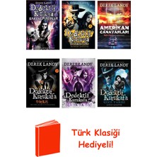 Artemis Yayınları Derek Landy 6 Kitap Seti + Türk Klasiği Hediye
