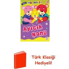 Timaş Çocuk Mini Masallar Ayıcık Nanu + Türk Klasiği Hediye