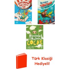 Timaş Çocuk Mert Arık 3 Kitap Seti + Türk Klasiği Hediye