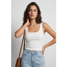 Remys Kadın Yazlık Askılı Crop