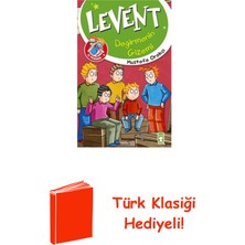 Timaş Çocuk Levent Değirmenin Gizemi-Levent Iz Peşinde 4 + Türk Klasiği Hediye