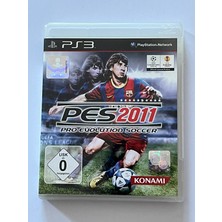 Teşhir Konami Pes 2011 Playstation 3 Oyun