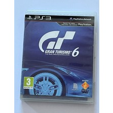 Sony Teşhir Gran Turısmo 6 Playstation 3 Oyun