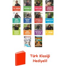 Genç Timaş Bear Grylls 14 Kitap Seti + Türk Klasiği Hediye