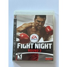 EA Teşhirfight Night Round 3 Playstation 3 Oyun