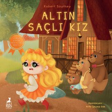 Ren Kitap Altın Saçlı Kız