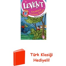 Timaş Çocuk Levent Iz Peşinde 3-Kaçakların Korkulu Rüyası + Türk Klasiği Hediye