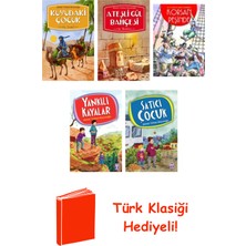 Genç Timaş Ahmet Yılmaz Boyunağa 5 Kitap Seti + Türk Klasiği Hediye