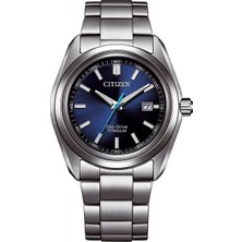 Citizen AW1900-50L Super Titanium ™ Eco-Drive Blue Ø 40MM Erkek Kol Saati