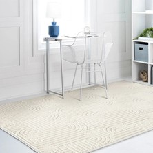 Woof Home Modern Koton Bukle Kilim Lateks Taban 60X100/80X120/80X200/80X300/80X150/120X180/160X240