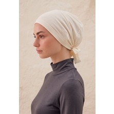 OKR Kaydırmaz Penye Bone Ekru
