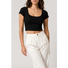Remys Kadın T-Shirt Crop