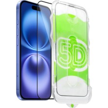 Nettech Apple iPhone Xr Uyumlu Magic 5d Glas Full Cam Koruyucu