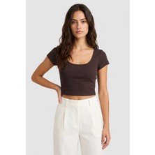 Remys Kadın T-Shirt Crop