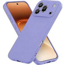 Nezih Case Honor 600 Pro Uyumlu Kamera Korumalı Lansman Kadife Iç Yüzeyli (Şık Tasarım) Silikon Kapak