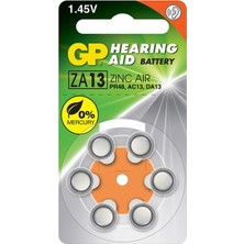 Renas Store Gp ZA13 6lı Işitme Cihazı Pili - PR48,AC13,DA13