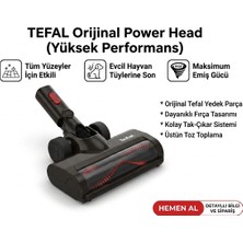 Tefal TYT6TXX Cleaner Xforce Flex 8.60 Süpürücü Aparat
