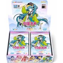 Dek Kayou Hatsune Miku Vocaloid Anime Koleksiyon Kartı Booster Paket Rastgele 1 Adet