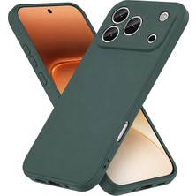Nezih Case Honor 600 Pro Uyumlu Kamera Korumalı Lansman Kadife Iç Yüzeyli (Şık Tasarım) Silikon Kapak