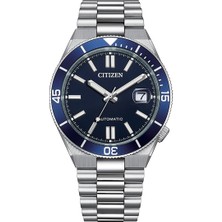 Citizen Tsuyosa Shore Navy Blue NJ0230-59L Otomatik Erkek Kol Saati