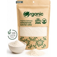 Organic Kiler Hindistan Cevizi Unu 350 gr Glutensiz | Coconut Flour Yüksek Lifli