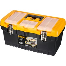 Mano Metal Kilitli Takım Çantası 19" (MT19)