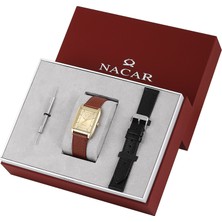 Nacar NC08-29420738-DCL2 Babalar Günü Özel Set Erkek Kol Saati