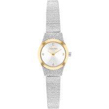 Calvin Klein CK35700050 Kadın Saat ve Bileklik Seti