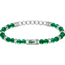 Lacoste LACJ2040591 Erkek Bileklik