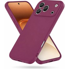 Nezih Case Honor 600 Pro Uyumlu Kamera Korumalı Lansman Kadife Iç Yüzeyli (Şık Tasarım) Silikon Kapak