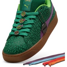 Puma Unisex Yeşil Puma Suede Xl Tmnt Yeşil Unisex Spor Ayakkabı & Sneaker