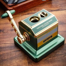 Lubinski Vintage Special Edt. Masa Üstü Puro Kesici Green