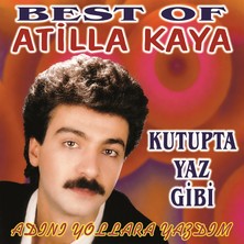 Atilla Kaya / Best Of -Adınıyollara Yazdım -Kutupta Aşk Gibi (Plak)