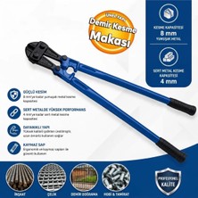 Yakar 01 00 08 Dövme Çelik Kollu Demir Kesme Makası 8 mm